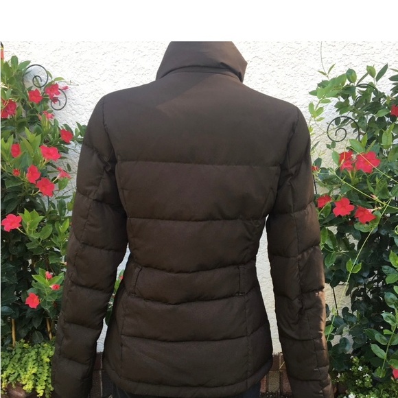 Women’s Brown Hollister Puffer Jacket Size Small - Picture 3 of 6